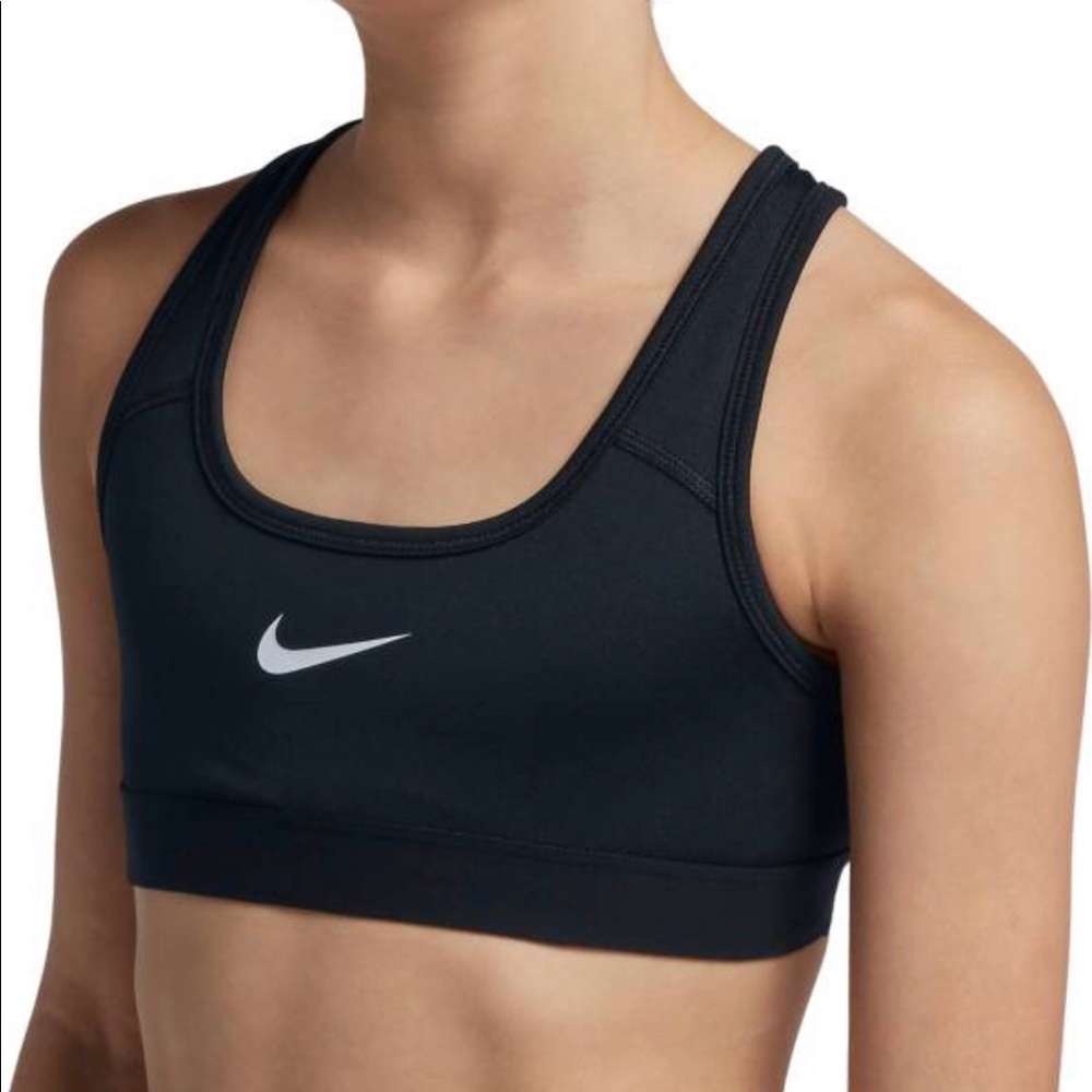Black Nike Sports Bra